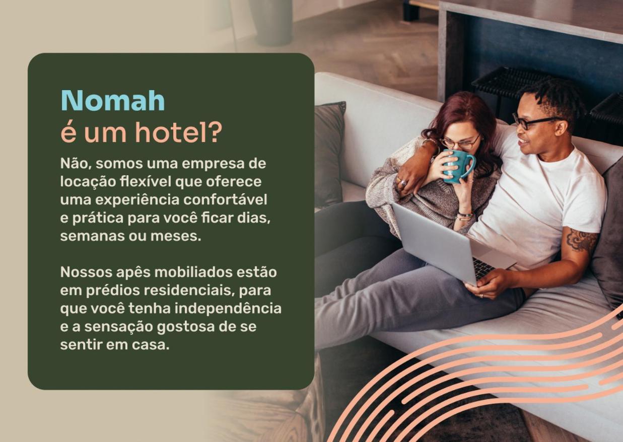 Nomah - Aptos Por Temporada No Bras Apartment Sao Paulo Exterior photo